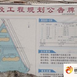 宝丰阁壹院实景图项目工程规划（2013.3）