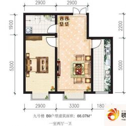 蓝山公馆项目户型图