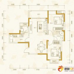 阳城心灵家园户型图