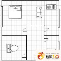 解民小区一期户型图