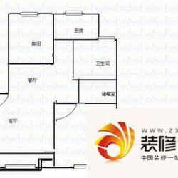 文致公寓户型图