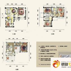 奥林匹克花园B户型户型图