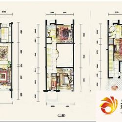 奥林匹克花园C1户型户型图