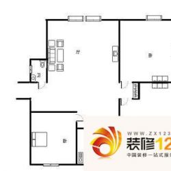 天明国际公寓户型图