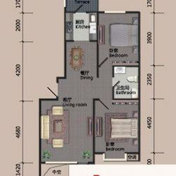 北阳新第户型图