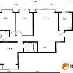 庄维花园P4户型户型图