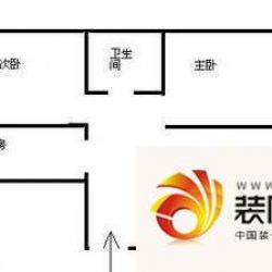 宝石花苑户型图户型图 2室1厅1卫1厨