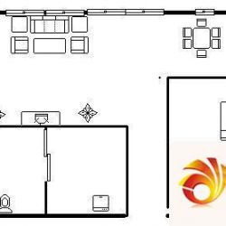 绿城MINI国际 3室 户型图