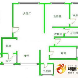 阳光新城一期户型图