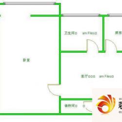 角门东里 0室 户型图