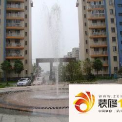 安然绿洲花园实景图实景