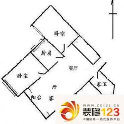 远大园五区户型图