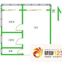 政馨家园户型图