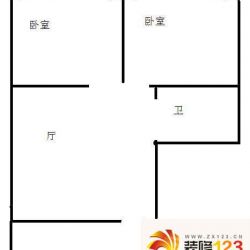 东岭北街煤气宿舍户型图