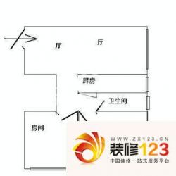 泰业公寓户型图