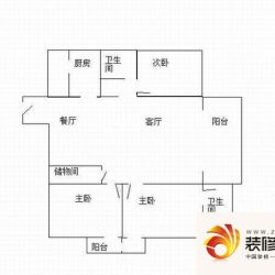 铁路生活小区户型图