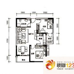 汉阳三星公寓 户型图