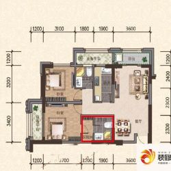 金色梧桐2期户型图