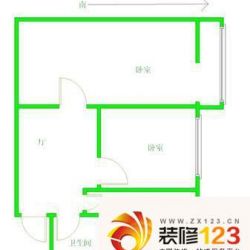 太平桥小区 0室 户型图