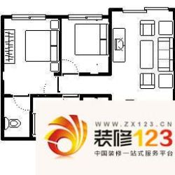 万科运河东1号香樟院户型图