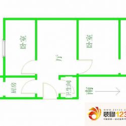 太平桥小区 0室 户型图