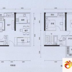 中泰南山一品户型图