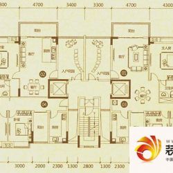 新世纪领居二期户型图