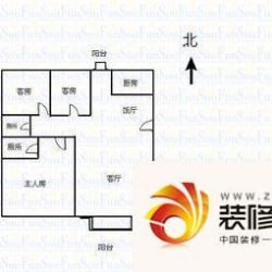 盈锋广场 3室 户型图