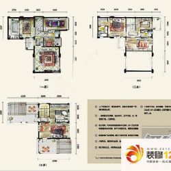 奥林匹克花园A1户型户型图