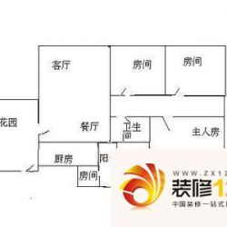 地王广场二期户型图