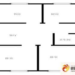 大连 长征小区 3室户型图