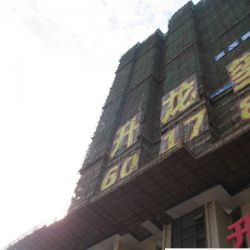 升龙玺园外景图施工进度图（2012.9.16）