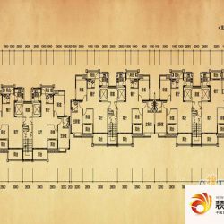 联泰香域滨江桥郡户型图18#楼平面图 图片大全-我的小区-南昌装信通网