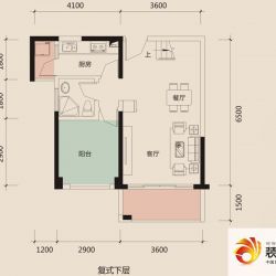 广兴源圣拿威户型图