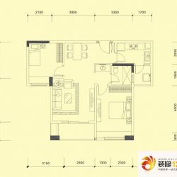 鹏基万林湖户型图