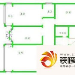 鸿福家园户型图