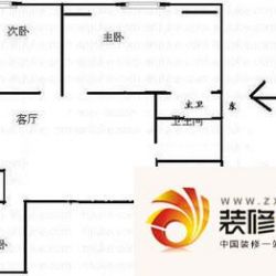 大羊坊小区户型图户型图 3室1厅2卫1厨