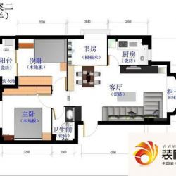 青口凯景公寓户型图