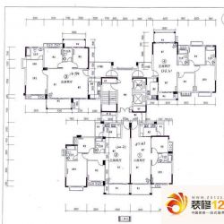 金山湖花园户型图