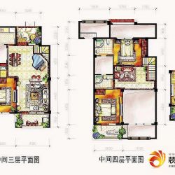 正祥花熙谷户型图