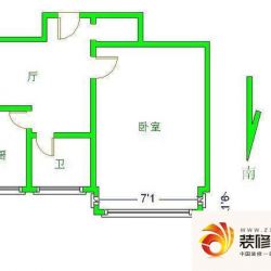 太平桥东里户型图