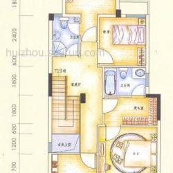 宝安山水江南二期户型图