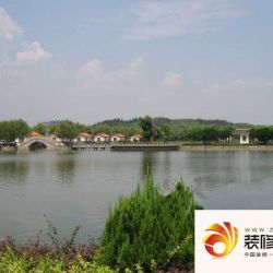 鹏基万林湖实景图