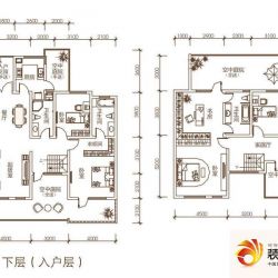 园上园户型图