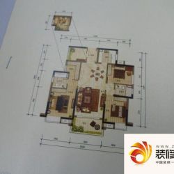 地王广场 3室户型图