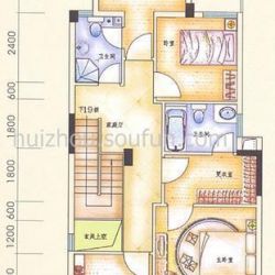 宝安山水江南二期户型图