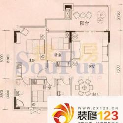 莞城新风路 3室2厅2卫