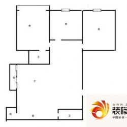 汉阳三星公寓 户型图