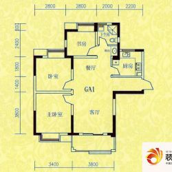 城建琥珀名城GA1户型图