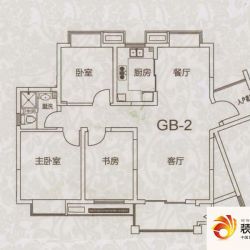 城建琥珀名城GB-2户型图